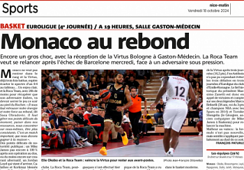 Monaco au rebond