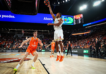Valencia Basket - AS Monaco / EuroLeague Partie 1