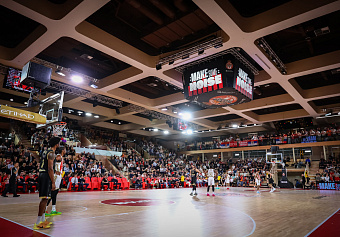 AS Monaco - Crvena Zvezda Meridianbet Belgrade / EuroLeague