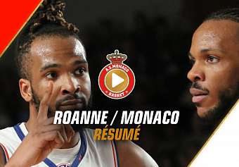 Roanne - AS Monaco / Betclic ÉLITE