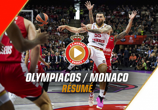 Olympiacos Piraeus - AS Monaco / Turkish Airlines EuroLeague Final Four