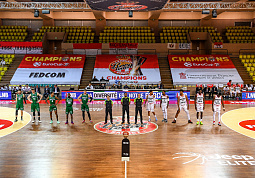 AS Monaco - Nanterre 92 AS Monaco - Nanterre 92