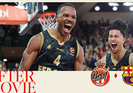 AS Monaco - FC Barcelona  / EuroLeague