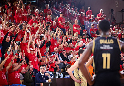 AS Monaco - FC Barcelona  / EuroLeague  Play-In Round 2 Partie 2