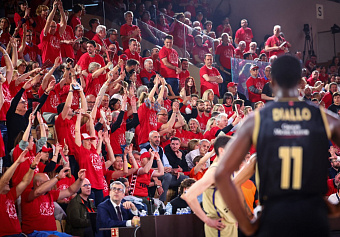 AS Monaco - FC Barcelona  / EuroLeague  Play-In Round 2 Partie 2