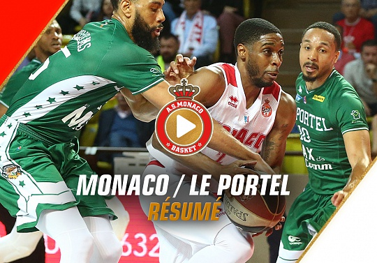 Jeep Elite — Monaco 90 - 85 Le Portel — Highlights