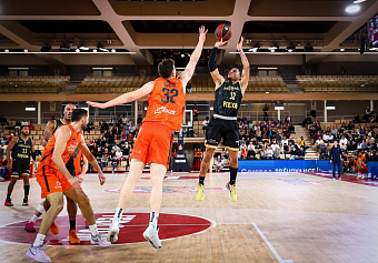 Monaco - Gravelines-Dunkerque / Betclic Élite Partie 1