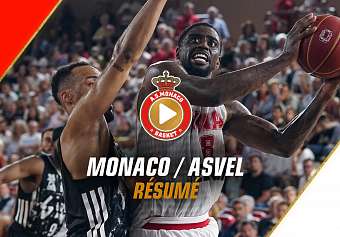 AS Monaco - Lyon-Villeurbanne / Playoffs Betclic ELITE - Finale Episode 3