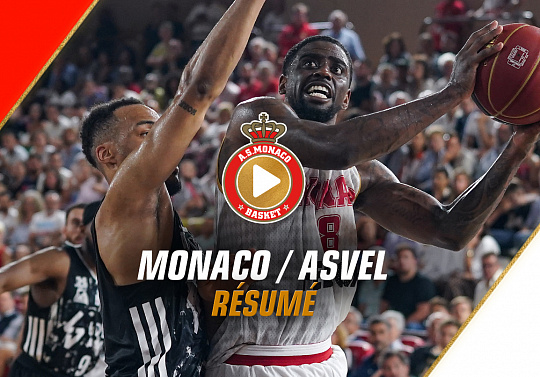 AS Monaco - Lyon-Villeurbanne / Playoffs Betclic ELITE - Finales Episode 3