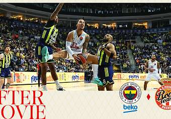 Fenerbahce Beko Istanbul - AS Monaco / EuroLeagu