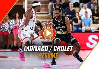 AS Monaco - Cholet / Betclic Élite 