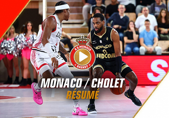 AS Monaco - Cholet / Betclic Élite 