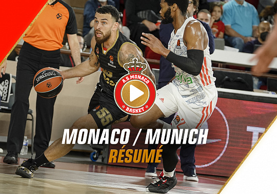 AS Monaco - FC Bayern Munich / Turkish Airlines EuroLeague