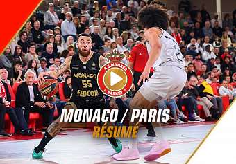 AS Monaco - Paris / Betclic Élite