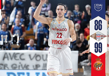 La Roca Team encore en mode récital offensif à Dijon