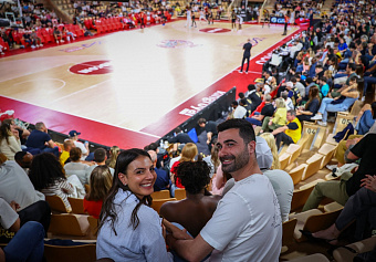 Monaco - Dijon / Betclic Élite Monaco - Dijon / Betclic Élite