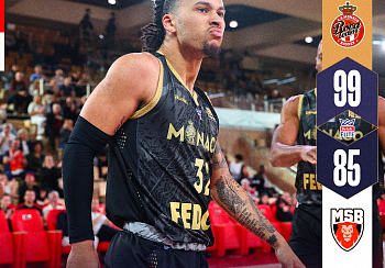 Une Roca Team encore princière face au Mans 