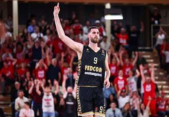 AS Monaco - FC Barcelona Мatch 5 / Turkish Airlines EuroLeague Playoff Partie 2