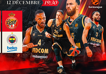 Remake de la finale d’Euroleague, Monaco retrouve le Fener
