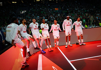 Panathinaikos AKTOR Athens - AS Monaco / EuroLeague Play-In Round 1 Partie 1