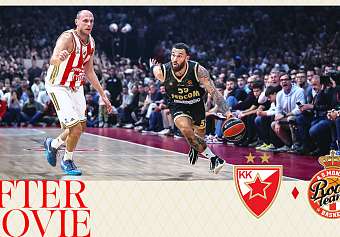  Crvena Zvezda Meridianbet Belgrade - AS Monaco / EuroLeague