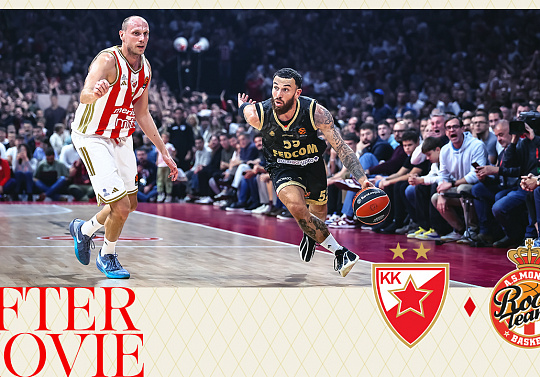  Crvena Zvezda Meridianbet Belgrade - AS Monaco / EuroLeague