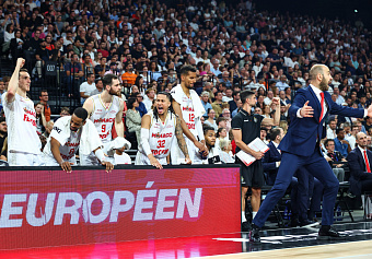Lyon-Villeurbanne - AS Monaco Мatch 1 / Betclic Élite Playoffs 1/2 De Finale