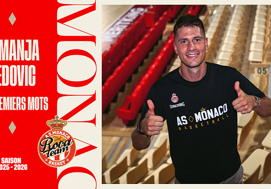 Nemanja Nedovic, les premiers mots
