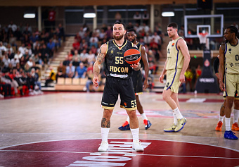 AS Monaco - FC Barcelona / EuroLeague Partie 1 AS Monaco - FC Barcelona / EuroLeague Partie 1