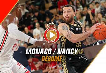 AS Monaco - Nancy / Betclic Élite