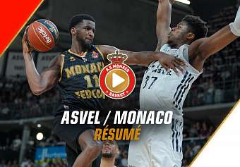 Lyon-Villeurbanne- Monaco / Playoffs Betclic ELITE - Finale Episode 1