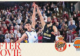 AS Monaco - Valencia Basket / EuroLeague AS Monaco - Valencia Basket / EuroLeague