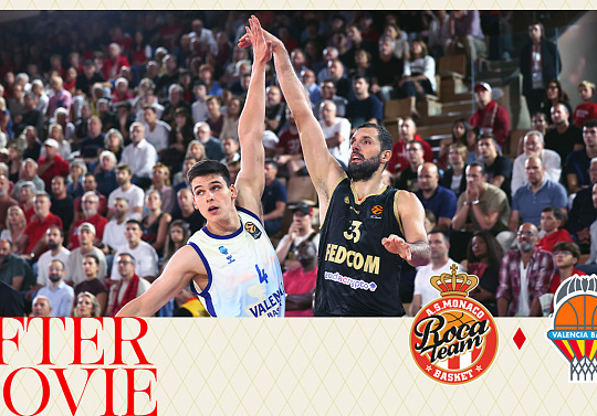 AS Monaco - Valencia Basket / EuroLeague