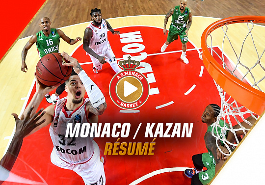 AS Monaco - UNICS Kazan / 7DAYS EuroCup