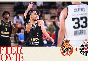 AS Monaco - Partizan Mozzart Bet Belgrade / EuroLeague