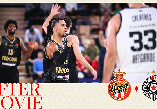 AS Monaco - Partizan Mozzart Bet Belgrade / EuroLeague