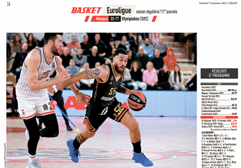 Une revanche servie par James
