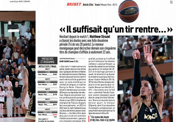 «Il suffisait qu’un tir rentre…»
