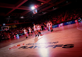 AS Monaco - Olympiacos Piraeus  / EuroLeague Playoffs Match 3 Partie 1