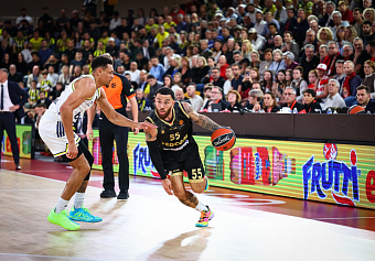 AS Monaco - Fenerbahce Beko Istanbul / EuroLeague Partie 1