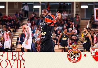 AS Monaco - Crvena Zvezda Meridianbet Belgrade / EuroLeague