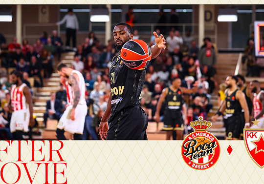 AS Monaco - Crvena Zvezda Meridianbet Belgrade / EuroLeague