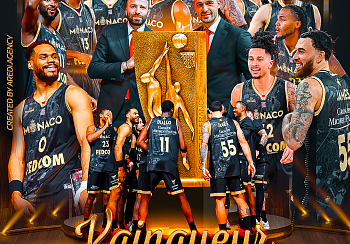 Au bout de l'effort, la Roca Team remporte la Coupe de France ! 