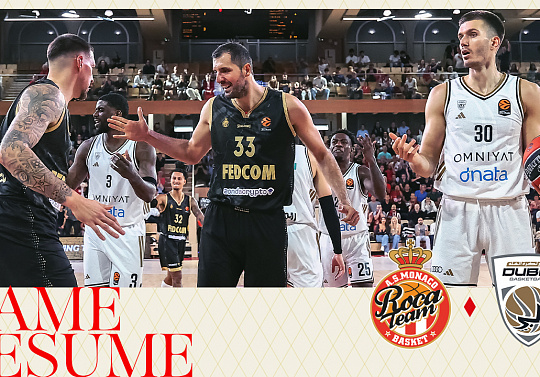 AS Monaco - Dubaї Basketball / EuroLeague