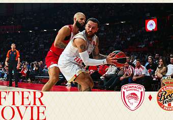 Olympiacos Piraeus - AS Monaco / EuroLeague Playoffs Match 1