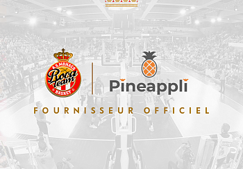 Pineappli devient partenaire officiel de la Roca Team