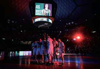 FC Barcelona - AS Monaco Мatch 4  / Turkish Airlines EuroLeague Playoff Partie 1