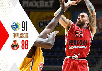 La Roca Team cède dans le money-time face au Maccabi