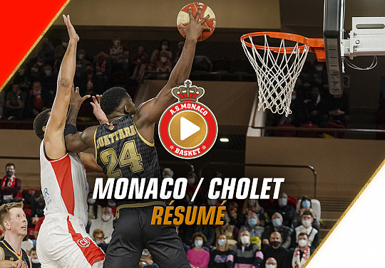 AS Monaco - Cholet / Betclic ÉLITE