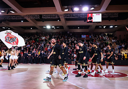 AS Monaco - Anadolu Efes Istanbul /  EuroLeague Partie 1